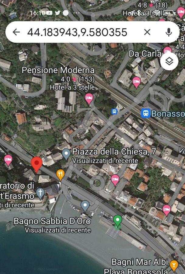 Nido Al Mare Διαμέρισμα Bonassola Εξωτερικό φωτογραφία
