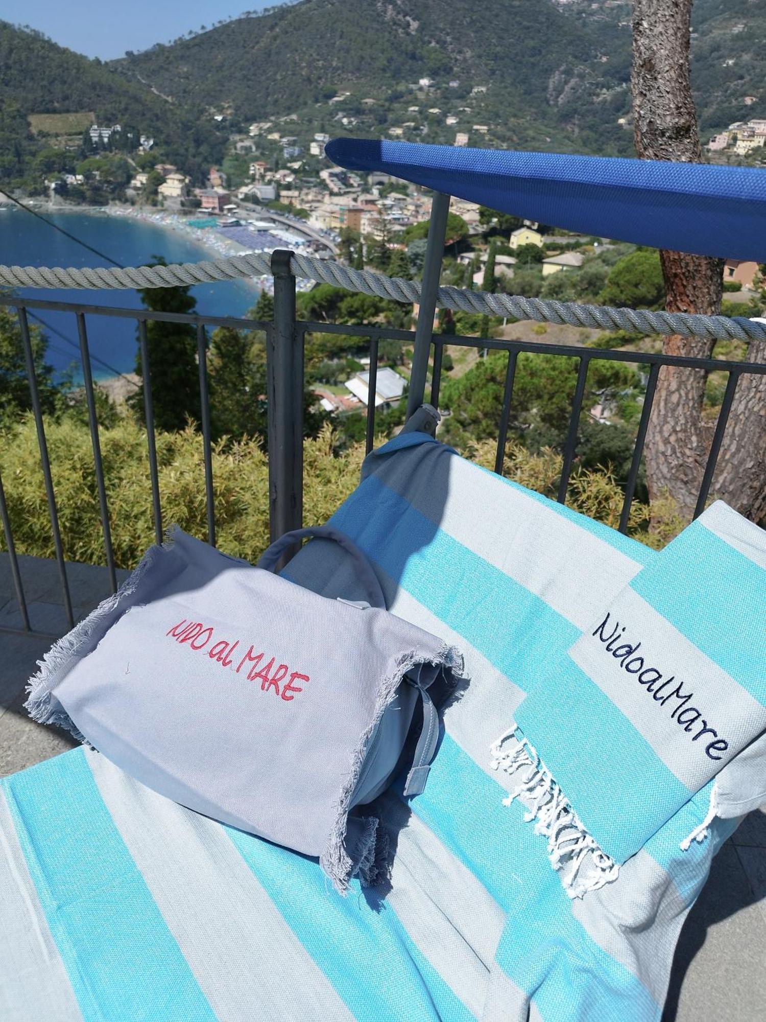 Nido Al Mare Διαμέρισμα Bonassola Εξωτερικό φωτογραφία